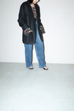 90's baggy denim pants