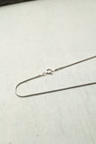 silver 925 "2-sides" necklaces