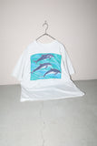 90's print t-shirt