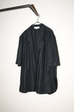 80's Italian label - linen pleats-design jacket