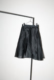 80’s LAURA BIAGIOTTI silk patchwork voluminous skirt