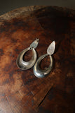 Silver earrings