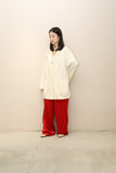 80’s PENNYBLACK by Max Mara - rayon 2-way lapel, hip length jacket