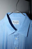 c90's Aquascutum - cotton dress shirt