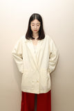 80’s PENNYBLACK by Max Mara - rayon 2-way lapel, hip length jacket
