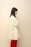 80’s PENNYBLACK by Max Mara - rayon 2-way lapel, hip length jacket
