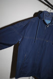 c1950’s cotton zip-up "ski" jacket with detachable hoodie from Austria