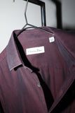 80-90's Christian Dior - cotton glossy dress shirt