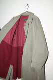 80-90’s Allegri - hook button, gimmick big pocket coat