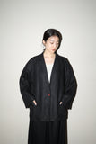 80's MARELLA - linen flat pattern jacket