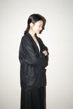80's MARELLA - linen flat pattern jacket