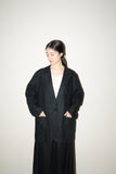 80's MARELLA - linen flat pattern jacket