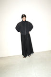 80-90's cropped riders detail jacket