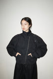 80-90's cropped riders detail jacket