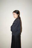 80-90's cropped riders detail jacket