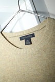 90-00's BANANA REPUBLIC - cashmere/angola mixed wool crew neck knit sweater