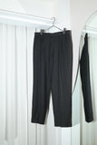 80-90's GEORGES RECH homme - wool wide tuck trousers