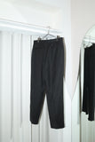 80-90's GEORGES RECH homme - wool wide tuck trousers