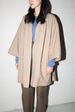 80’s Per Spook light weight wool amazing flat pattern designed HAORI