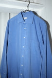 80-90's Christian Dior - cotton glossy dress shirt