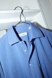 80-90's Christian Dior - cotton glossy dress shirt