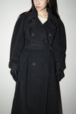 80-90's MAX&Co. - wool/cashmere double breasted coat