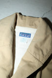 80’s European label - combination fabrics, graphical cutting blouson