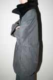 80-90's reversible hi-neck coat