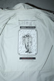80-90's Allegri - cotton minimal trench coat