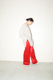 90s European label - rayon layered-design tops with triple pockets