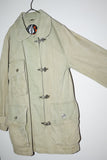 c90s European label - cotton fireman jacket