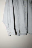 90's HAUPT - cotton shirt in light gray