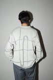 c00's  CARLO COLUCCI - graphical pattern knit polo