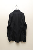 00's PRADA - curved cut dress shirt ②