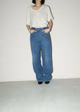 90's baggy denim pants