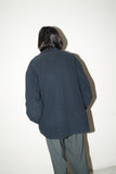 90-00's  GIORGIO ARMANI - double face padded coverall jacket