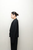 80-90's European label - dolman sleeve short length jacket