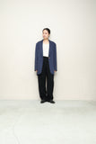 80-90's European label - rayon I-line jacket