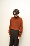 90’s Eric Bombard – cashmere turtle-neck knit sweater