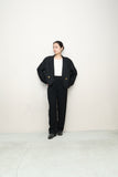 80-90's European label - dolman sleeve short length jacket