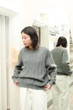 80-90's European label - mohair knit sweater