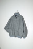 80'-90s Finish label - wool padded blouson