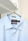 00's Canadian label - cotton oversized blue shirt