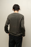 2013's Maison Martin Margiela 14 - wool knit sweater with elbow patch