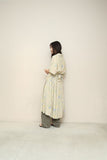 90's-00's European label - viscose flower pattern dress