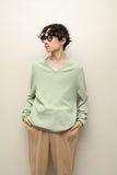 90s US label - cashmere knit sweater