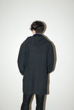 80s MOMENTO DUE (MARITHÉ + FRANCOIS GIRBAUD by Allegri) - wool gimmicj hooded jacket