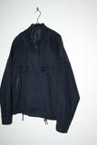 c80's European label- PIACENZA fabric, gimmick blouson