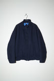 80-90's Italian label - G9 detail wool padded blouson