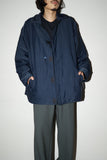 90-00's  GIORGIO ARMANI - double face padded coverall jacket